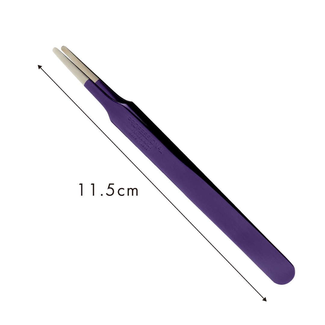 ■江戸紫■カラーコーティング日本製ステンレスツイーザー(type-T)2