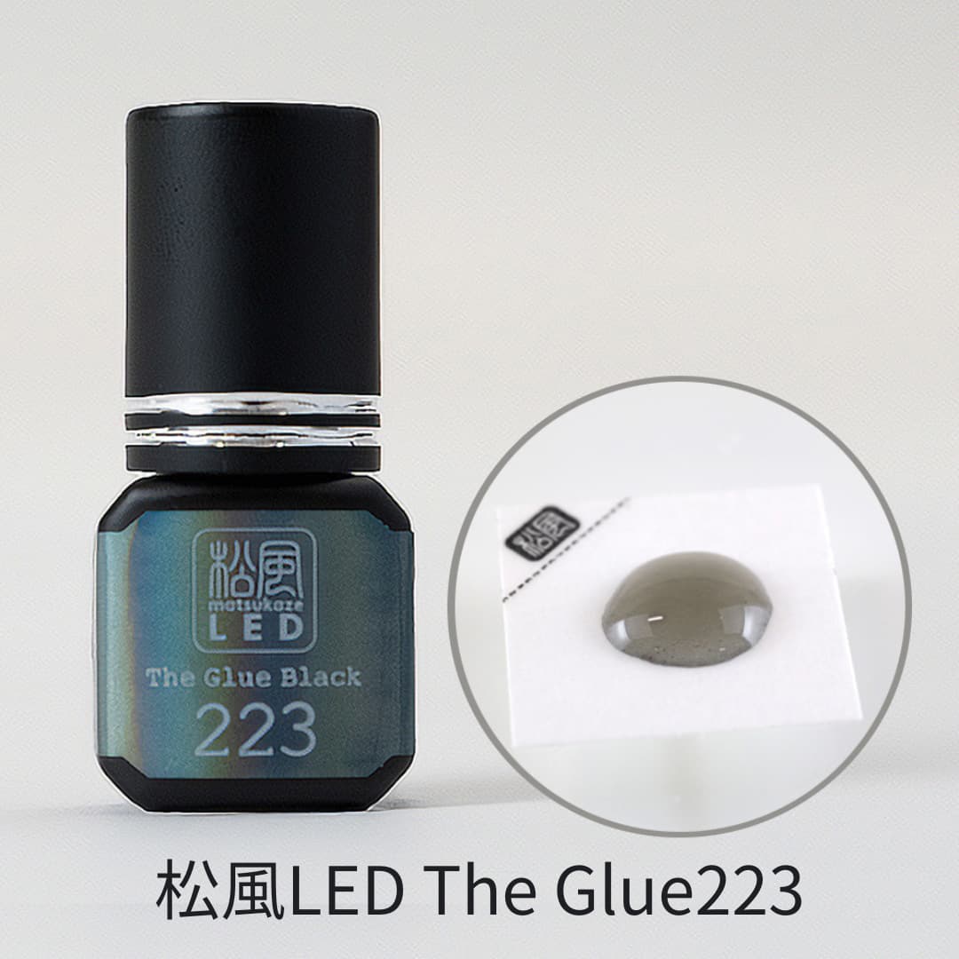 松風LED ベーシックキット(ライト/ホワイト)【The Glue 223 ブラック 