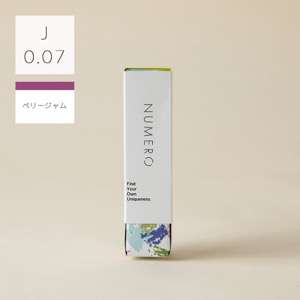 1列シート◆NUMEROボリュームラッシュ/ベリージャム Jカール 太さ0.07mm 7mm